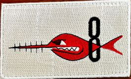 LWF Badge Patch Fliegerstaffel 8