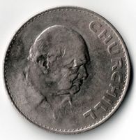 Churchill_1965_Elizabeth II Dei Gratia Regina F.D.