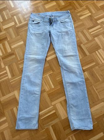 Le Temps Des Cerises Jeans für Damen. Grösse 29.