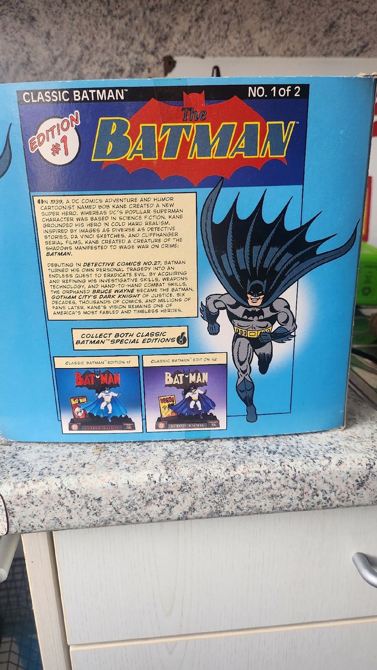 Hasbro Statuette: Batman Figur Classic Edition DC Comics RAR Hasbro 1998 – Nuovo (secondo la descrizione) da Ettingen venduto da 1964erNachtzugfahrer 5