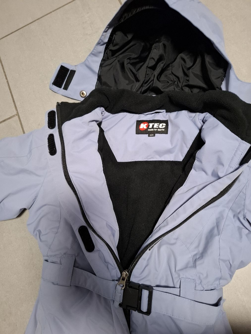 Completi: Winteroverall K-Tec, Grösse 104, Top Zustand – Usato da Zürich venduto da Edelshop 1
