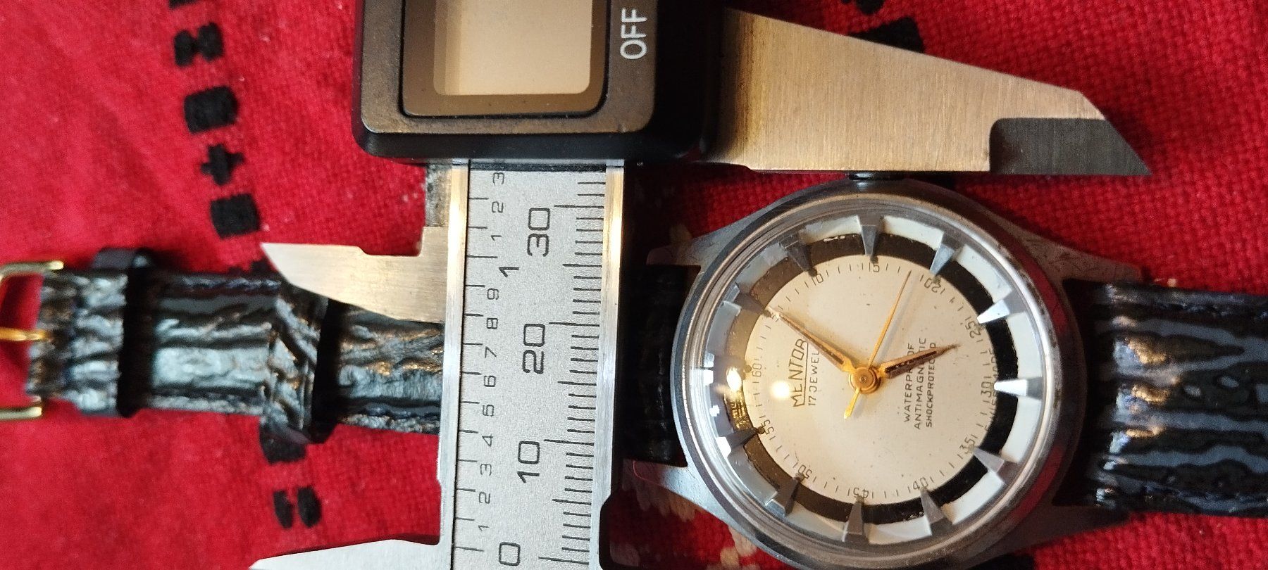 Montres: montre Mentor vintage – D'occasion à La Chaux-de-Fonds par jac_9llg 5
