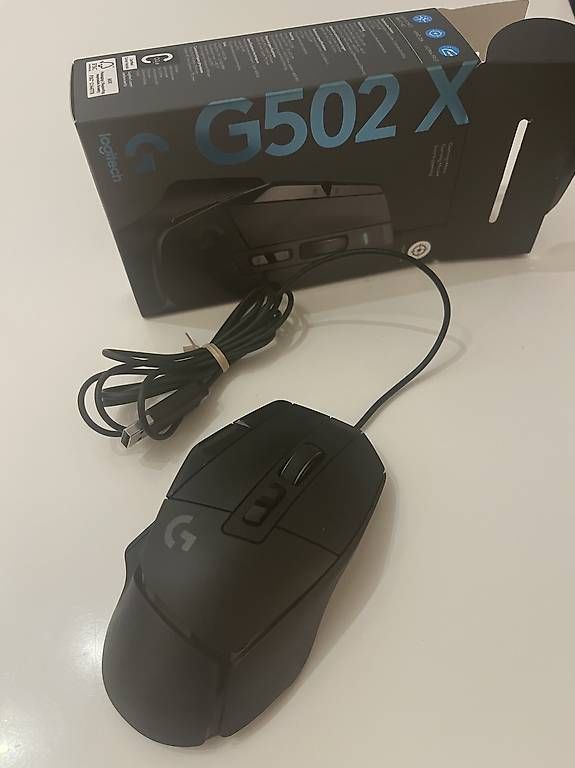 Souris: Souris Logitech G502 X NEUVE – D'occasion à Lutry par Widec 2