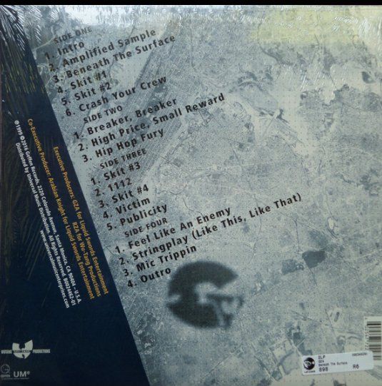 Dischi in vinile: GZA / Genius - Beneath The Surface - Vinyle Comme Neuf – Usato da St-Prex venduto da kro_7jxt 1