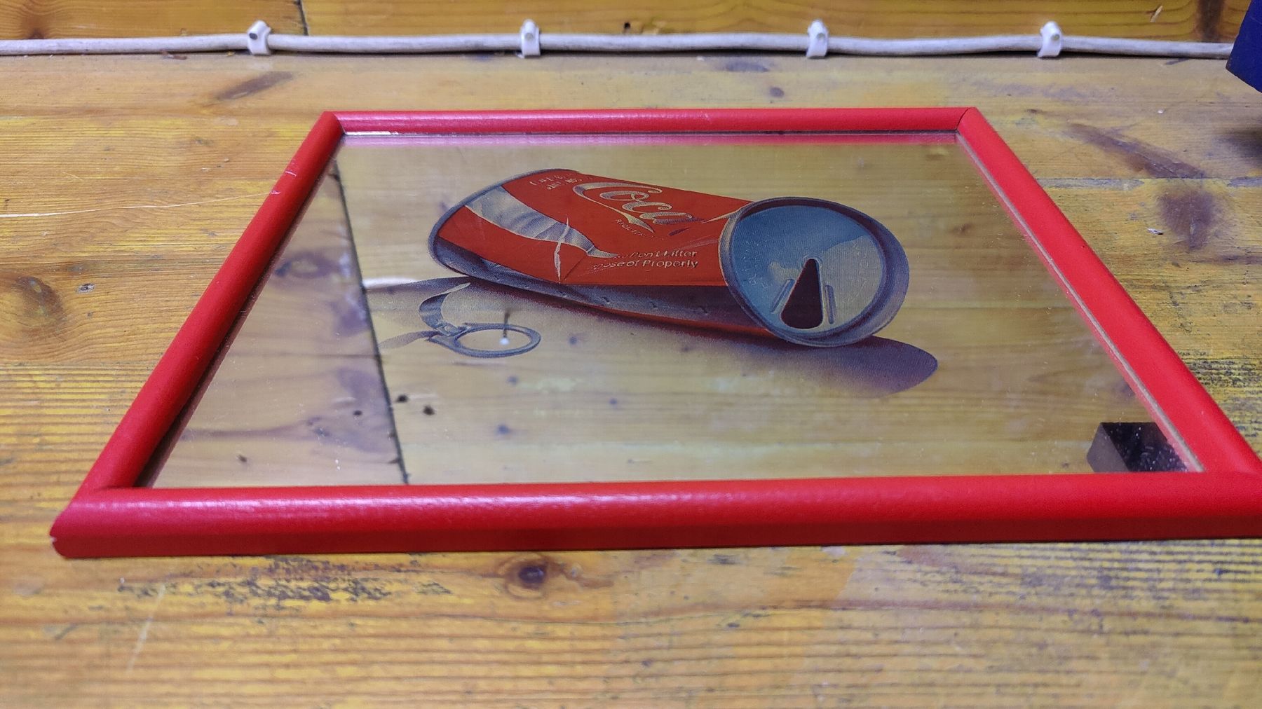 Specchi: Coca Cola Spiegelbild, Retro (L5) – Usato da Neuenhof venduto da SchnaeppliAllerlei 2