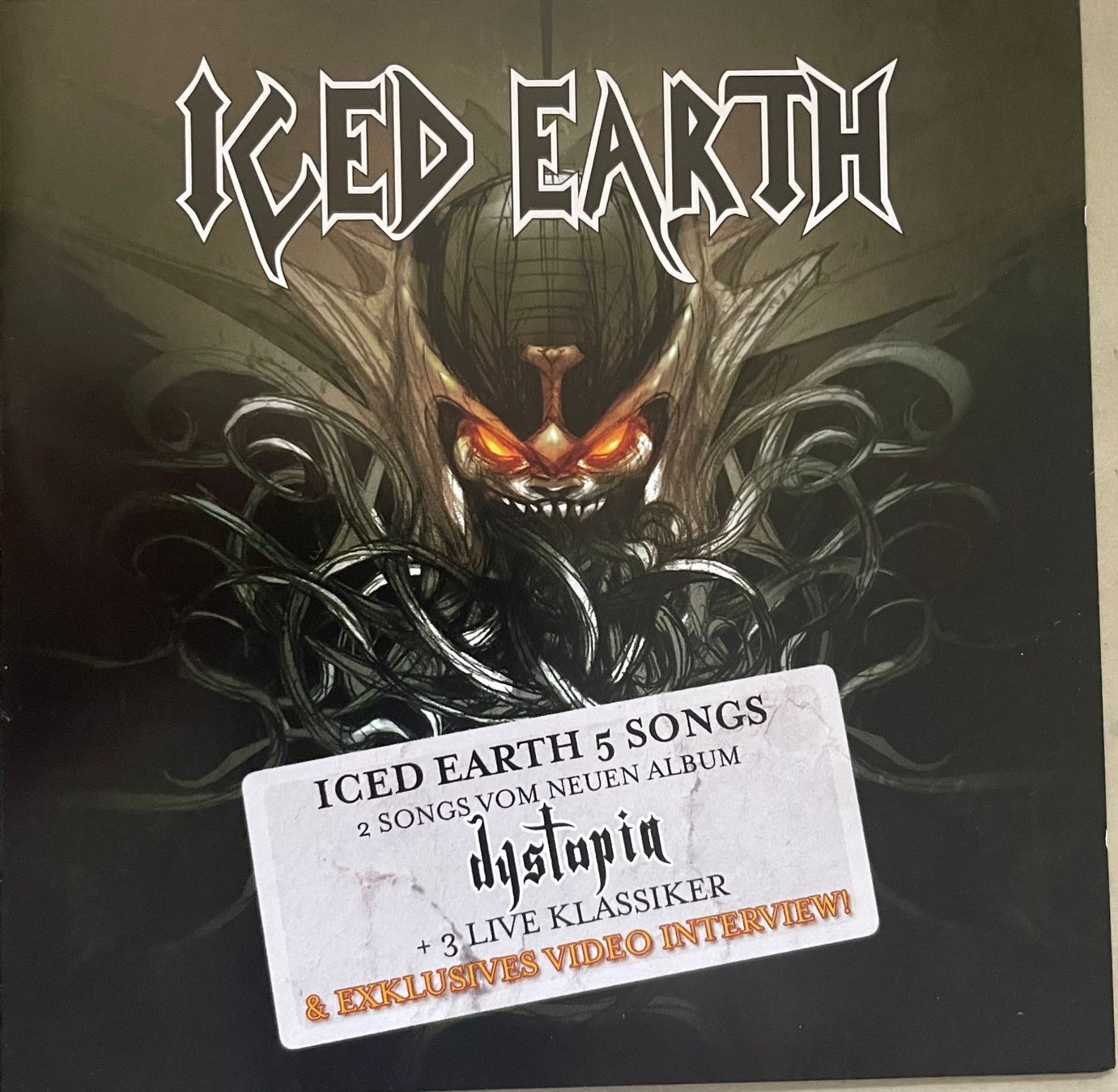 CD: Iced Earth (Promo) – Usato da Brunnen venduto da Barfly5
