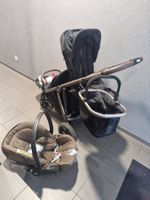 Gazelle 2 places CYBEX S complet & 4 sièges auto 0-12 ans