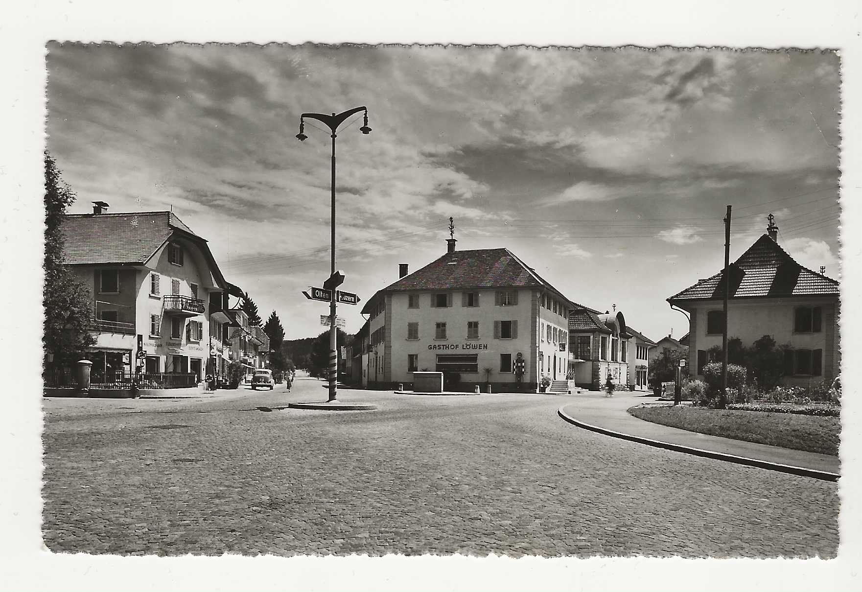 Ansichtskarten: OFTRINGEN   AG    1946 – Gebraucht aus Küttigen von rolypo