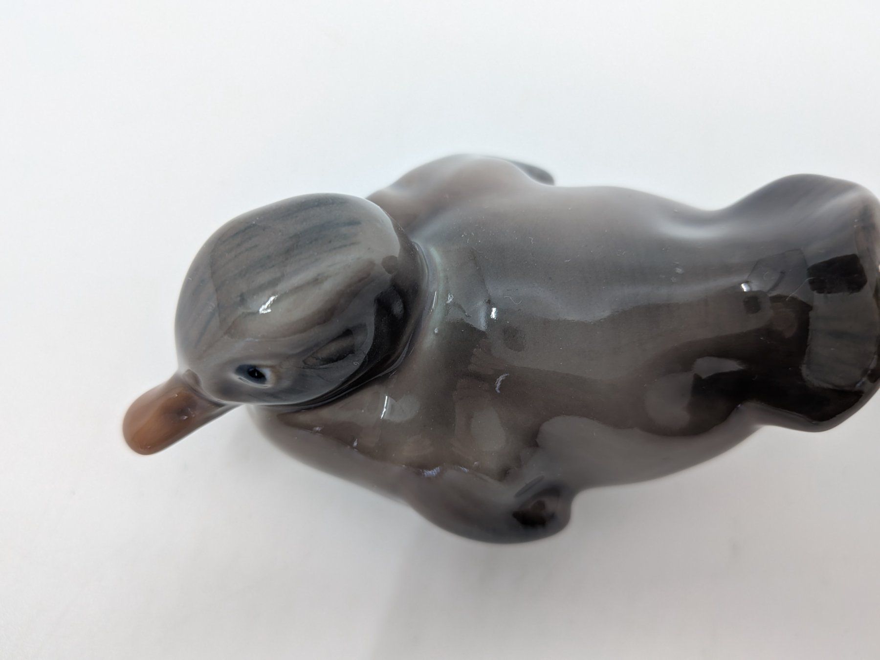 Royal Copenhagen Statuette: Dahl Jensen Ente – Usato da Emmen venduto da magelan 2