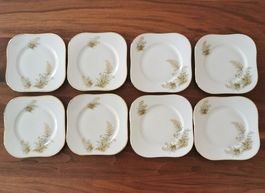 Tirschenreuth Bavaria Teller Set