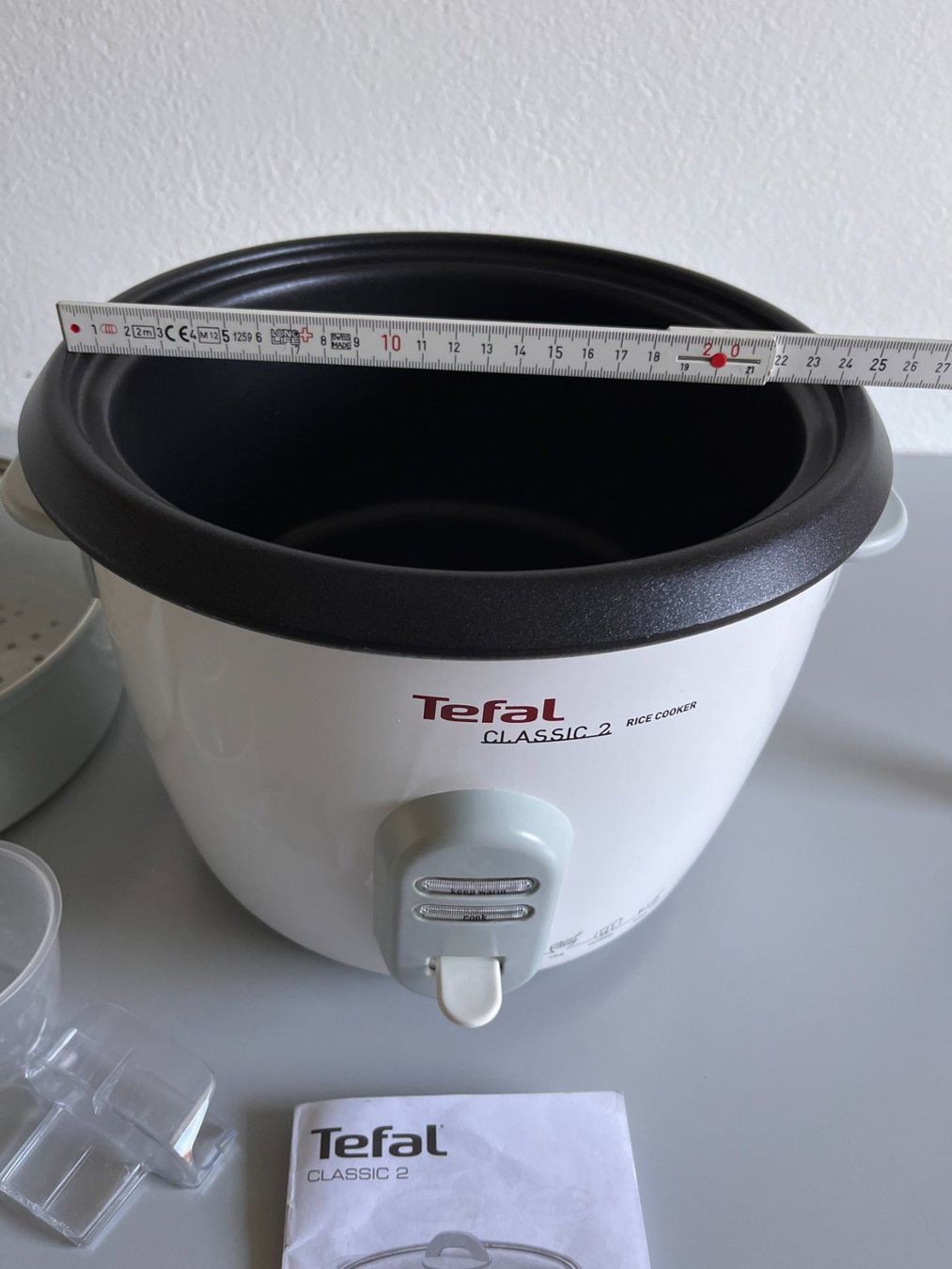 Tefal Küchengeräte: Tefal Classic 2 Reiskocher/Dampfer – Gebraucht aus Bern von PJB 2