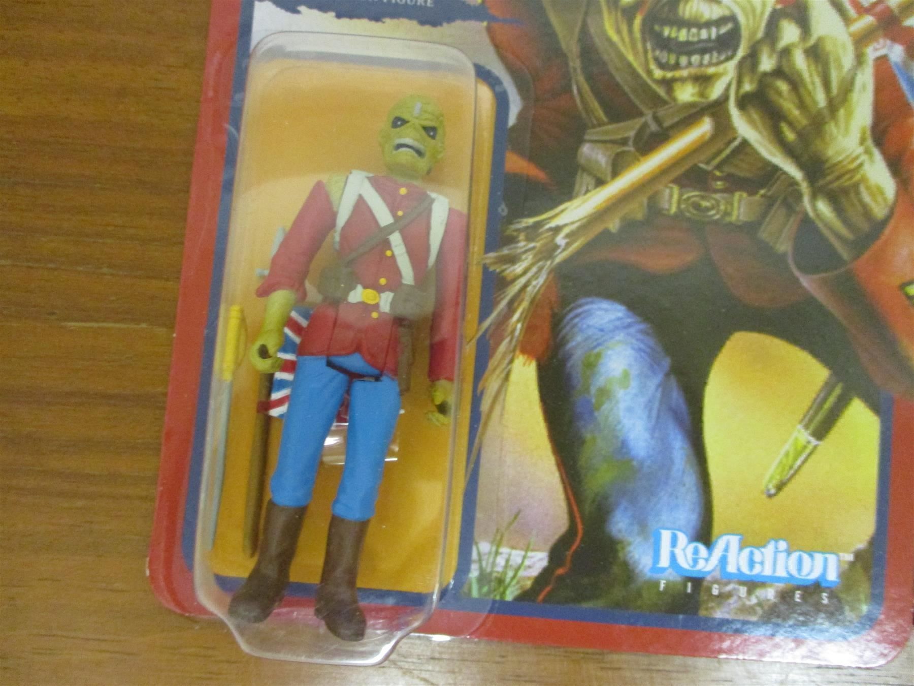 Statuette: Iron Maiden ReAction Actionfiguren – Nuovo e nell'imballaggio originale da Liestal venduto da Disc-Point 6