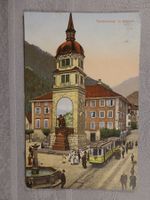 Bahn: Altdorf mit Strassenbahn Tram Ce 2/2 N° 3 - 1928