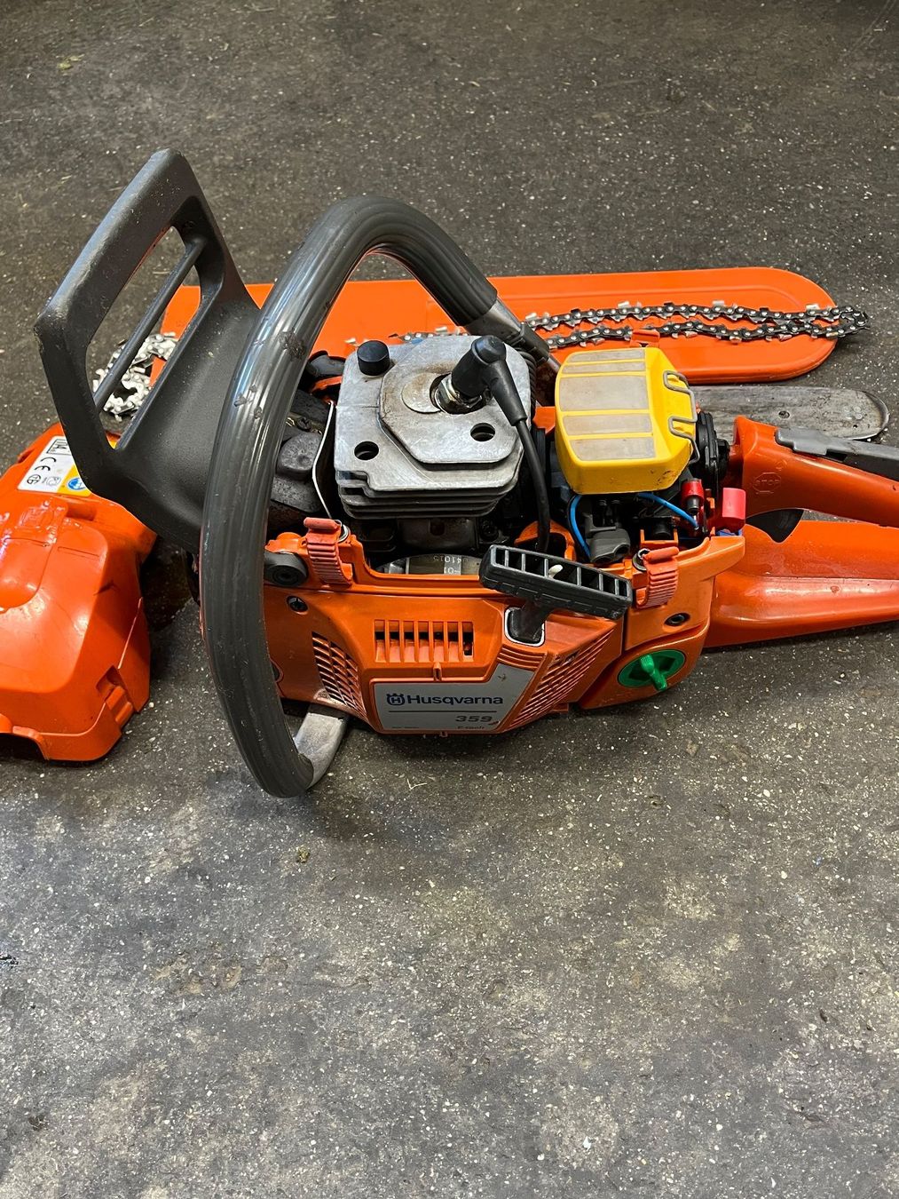Husqvarna Seghe: Husqvarna Kettensäge 359 – Difettoso da Ilanz venduto da Rudis0 2
