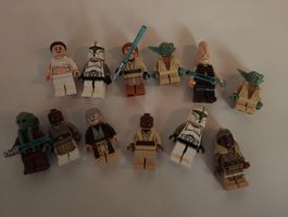 Lego Star Wars Figuren Lot