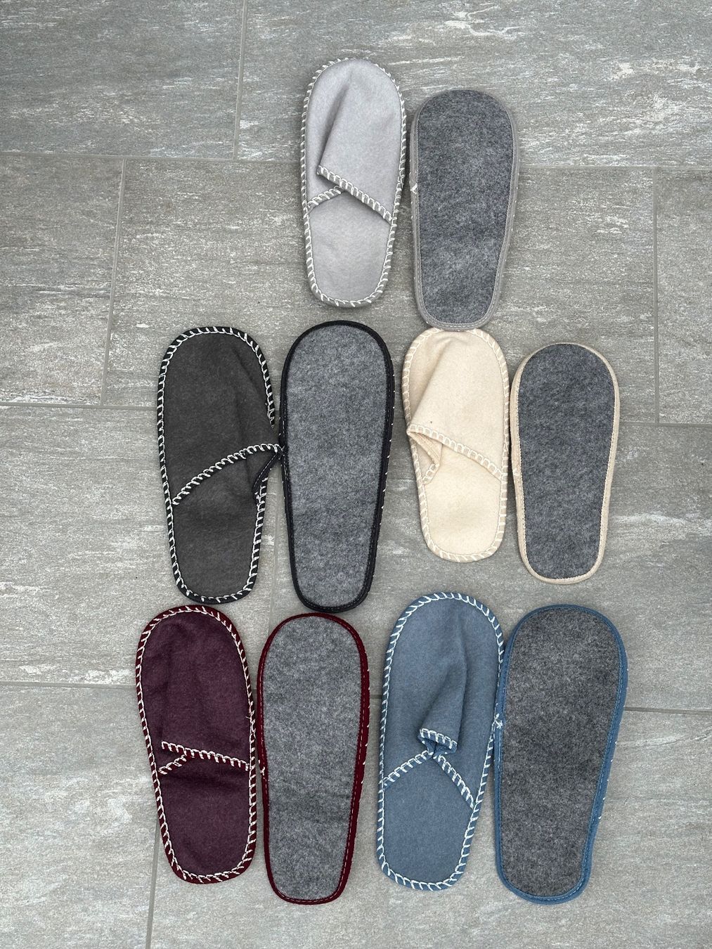Scarpe da uomo: Gästehausschuhe (Finken) – Nuovo (secondo la descrizione) da Obstalden venduto da Porco13 3