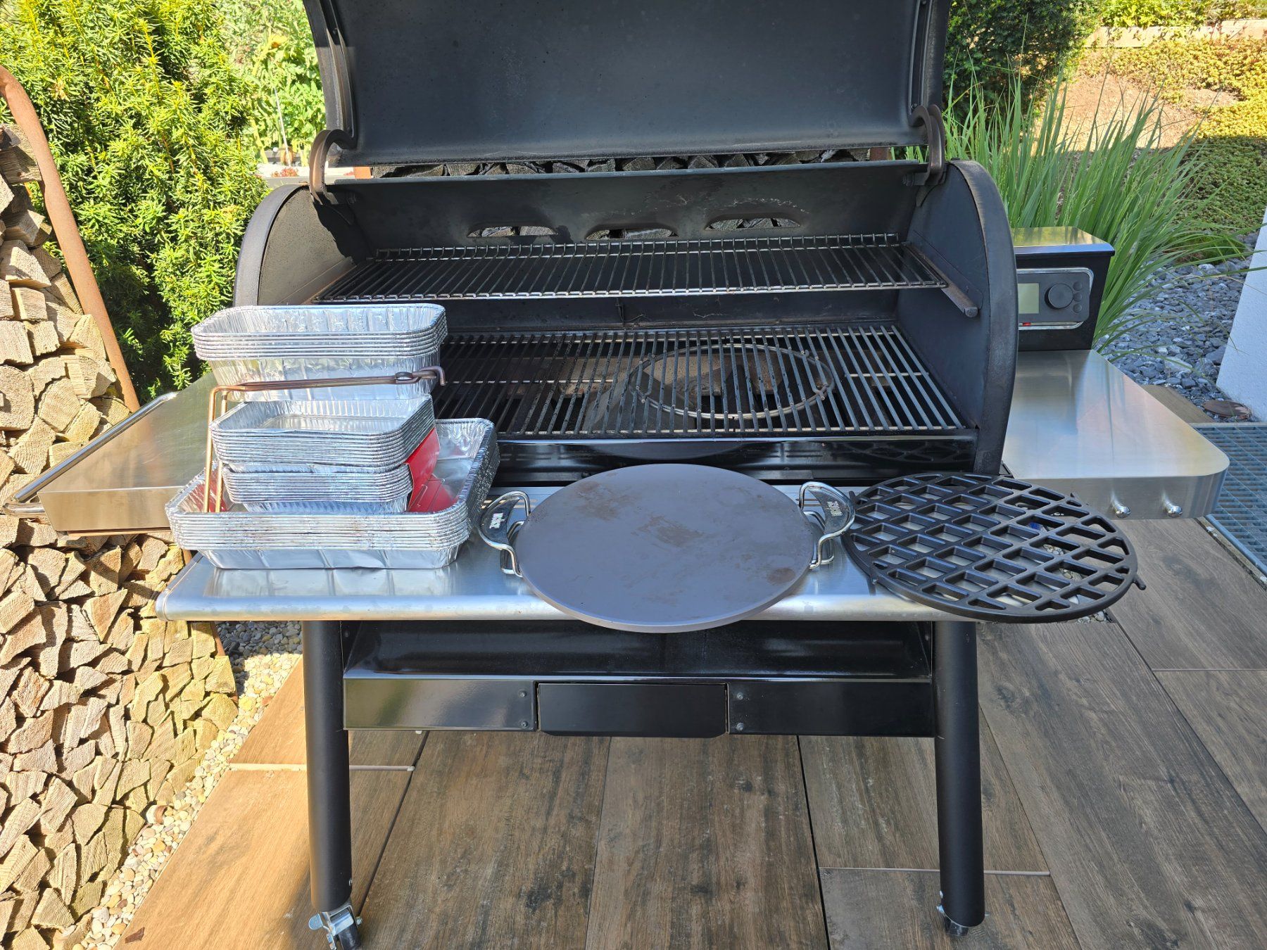Weber Grills: Weber Smokefire GX6 GBS – Gebraucht aus Weingarten-Kalth von Unicorn74 2