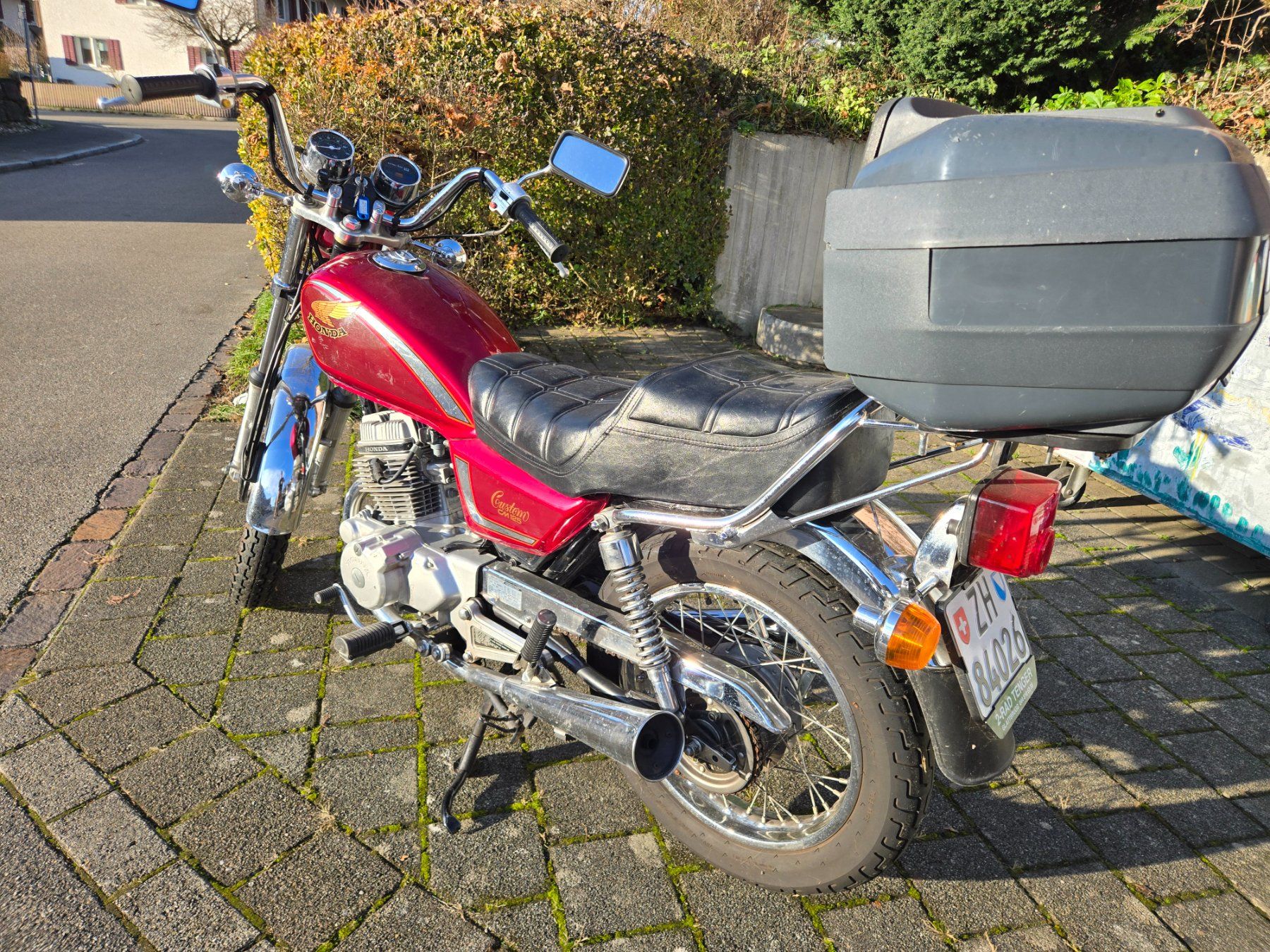 Honda Chopper: Motorrad Honda CM125 – Usato da Freienstein venduto da rsc_y8zr 2