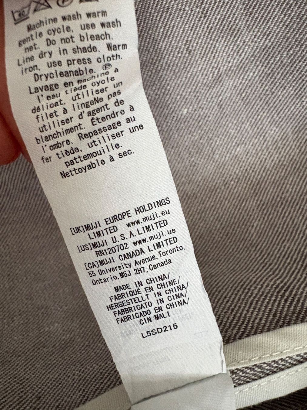 Muji Giacche: Leinenblazer MUJI Gr. M – Usato da Zürich venduto da triangular 3
