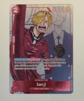 One Piece TCG card - Sanji - OP01-013 english