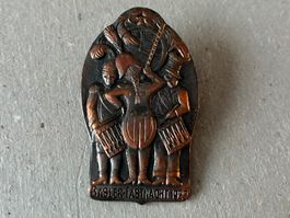 Basler Kupfer-Fasnachtsplakette 1922