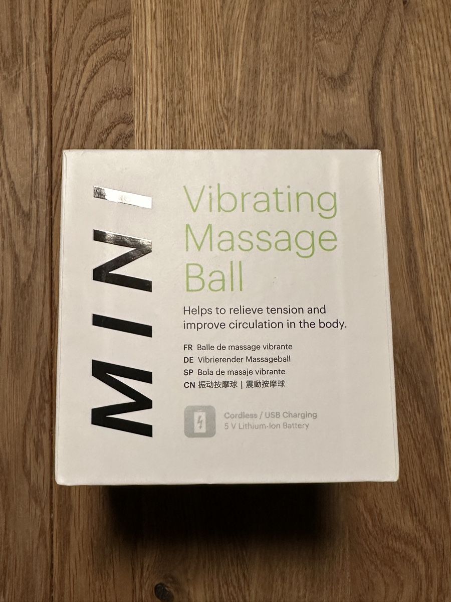 Appareils de massage: Hypersphere Mini Massageball – D'occasion à Windlach par Binchen0 5