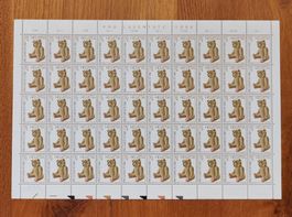 Postfrisch, gültige Schweizer Frankatur, Briefmarkenbogen