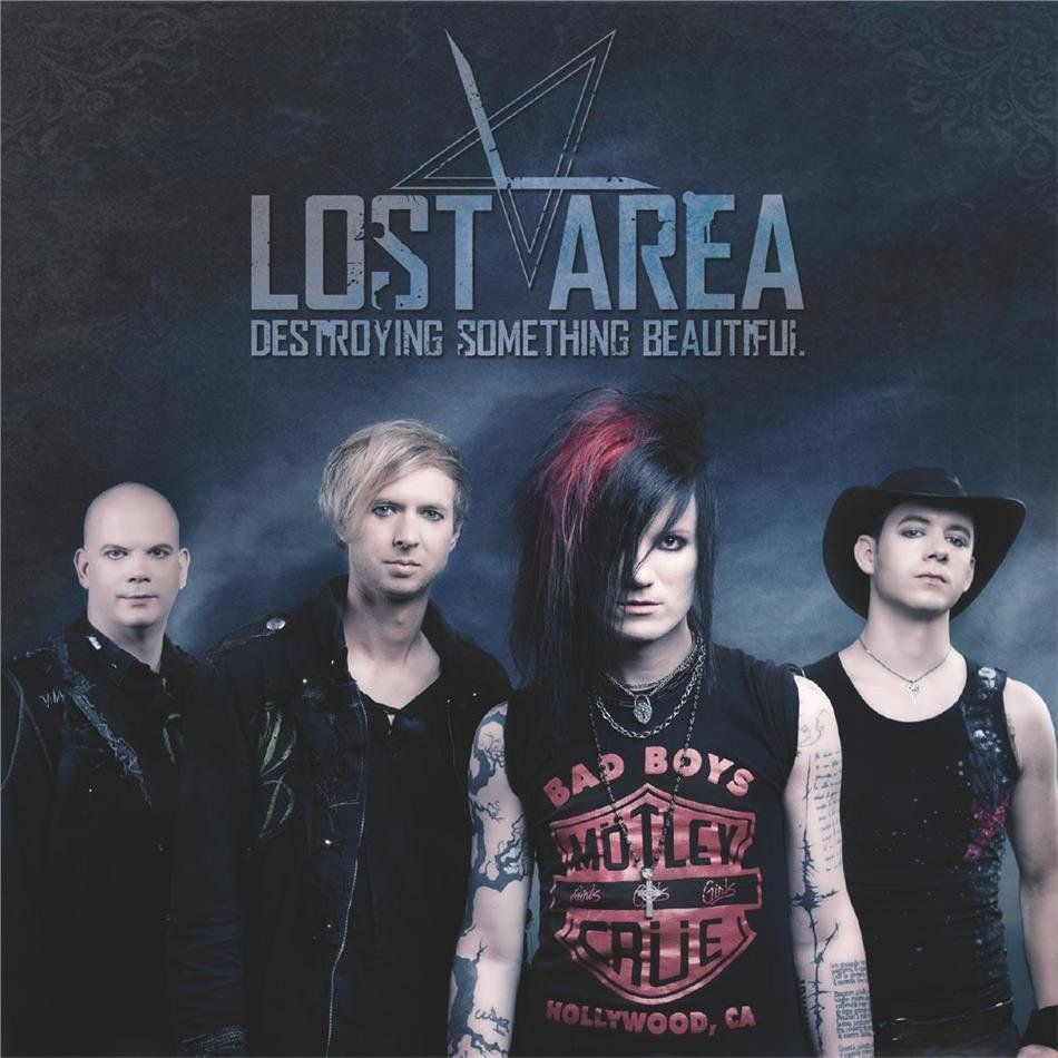 CDs: Lost Area - Destroying Something Beautiful – D'occasion à Uzwil par visions77