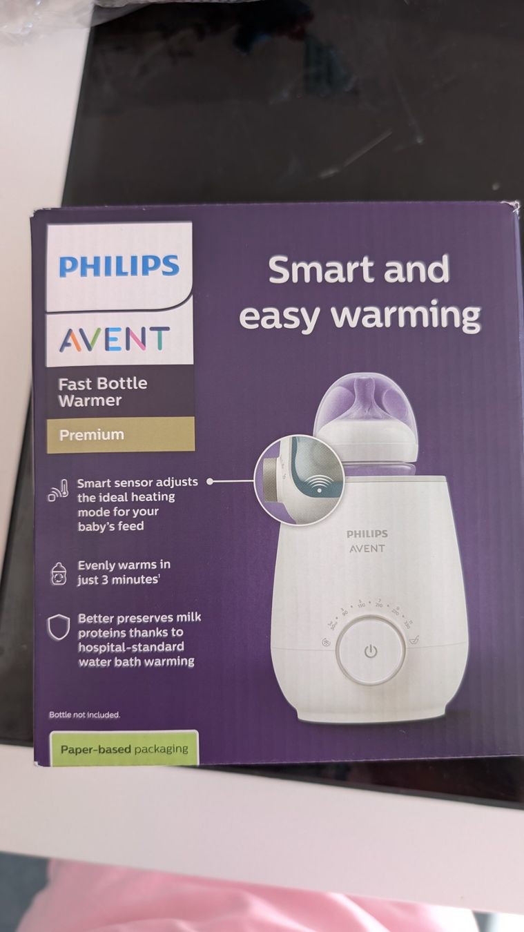 Avent Pasti del neonato: Philipps Avent Flaschenwärmer – Nuovo (secondo la descrizione) da Läufelfingen venduto da sup_lf5n