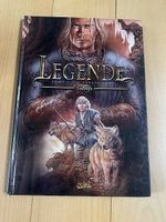 Legende no 1 en EO : l'enfant loup - dessinateur Swolfs