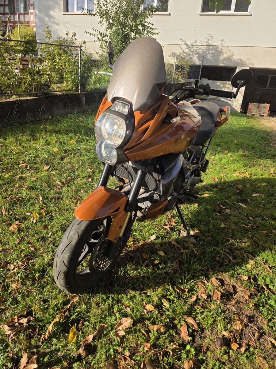 Kawasaki Strasse: KAWASAKI VERSYS 650 CC – Gebraucht aus Winterthur von Fabio_46 1