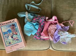 Kleider für Dreamkid Bären von Heidi Ott