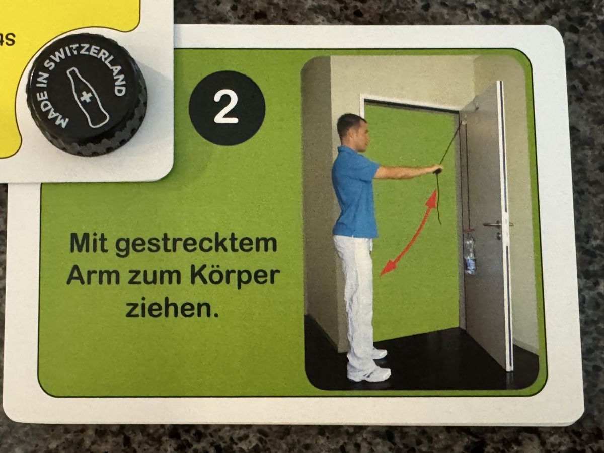 Hometrainer: EasyGym-Schultertrainer – Neu (gemäss Beschreibung) aus Oberengstringen von gbr_zurich 5