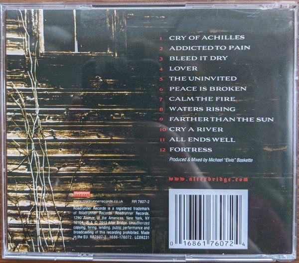 CDs: CD Alter Bridge - Fortress (2013) – Gebraucht aus Möriken AG von mineralia 1