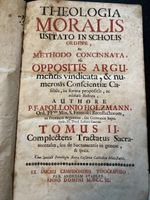 Altes Buch: Theologia Moralis, Tomus II, 1740