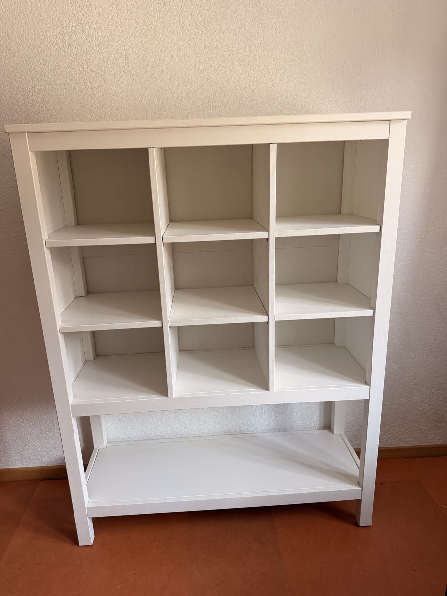 Scaffali: Weisses Regal – Usato da Gwatt (Thun) venduto da Glahad