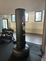 Gebrauchter Punching Bag.