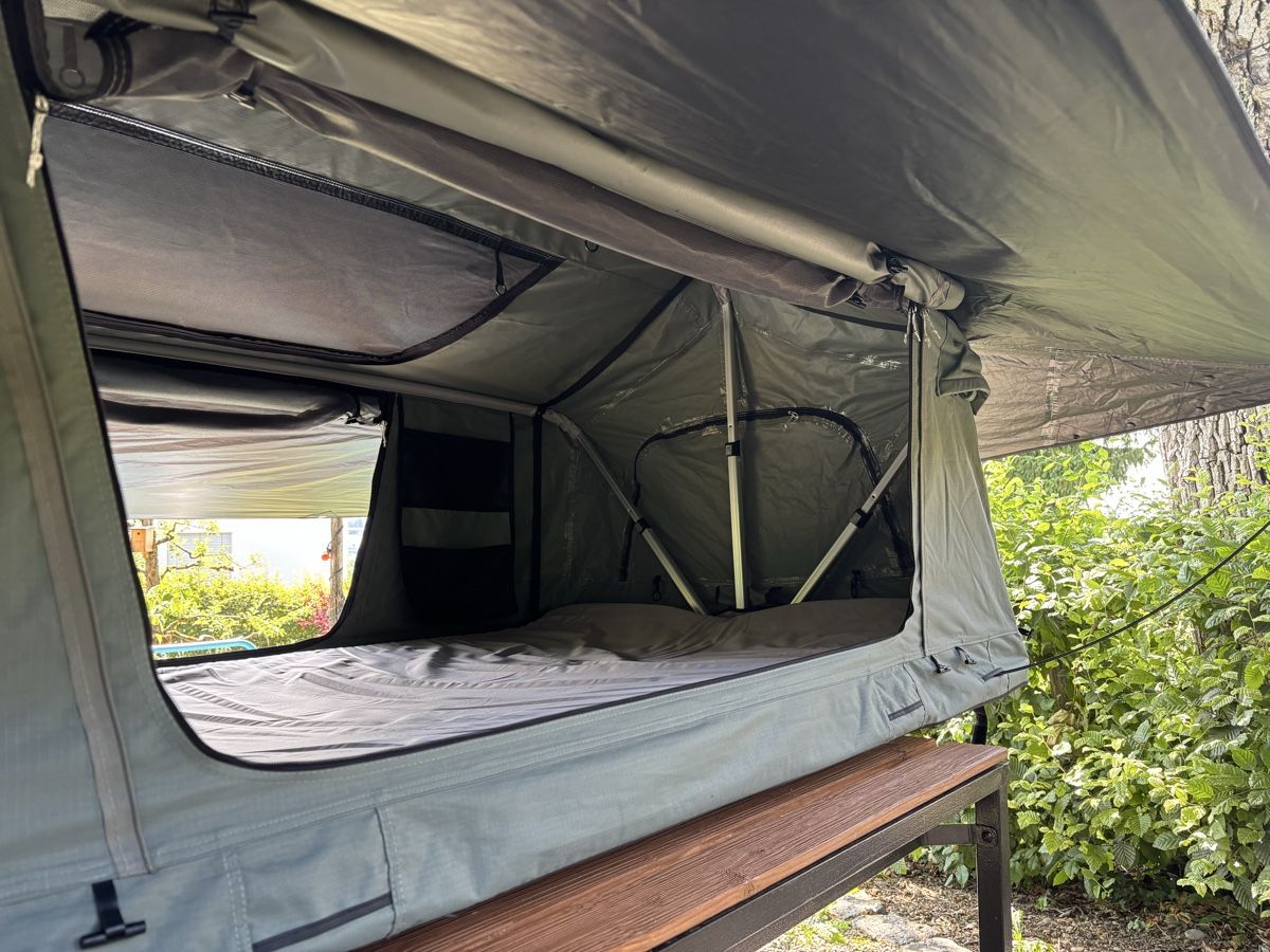 Thule Tentes: Dachzelt Thule Foothill 2 – Neuf (Voir description) à Serneus par cabrinha84 2
