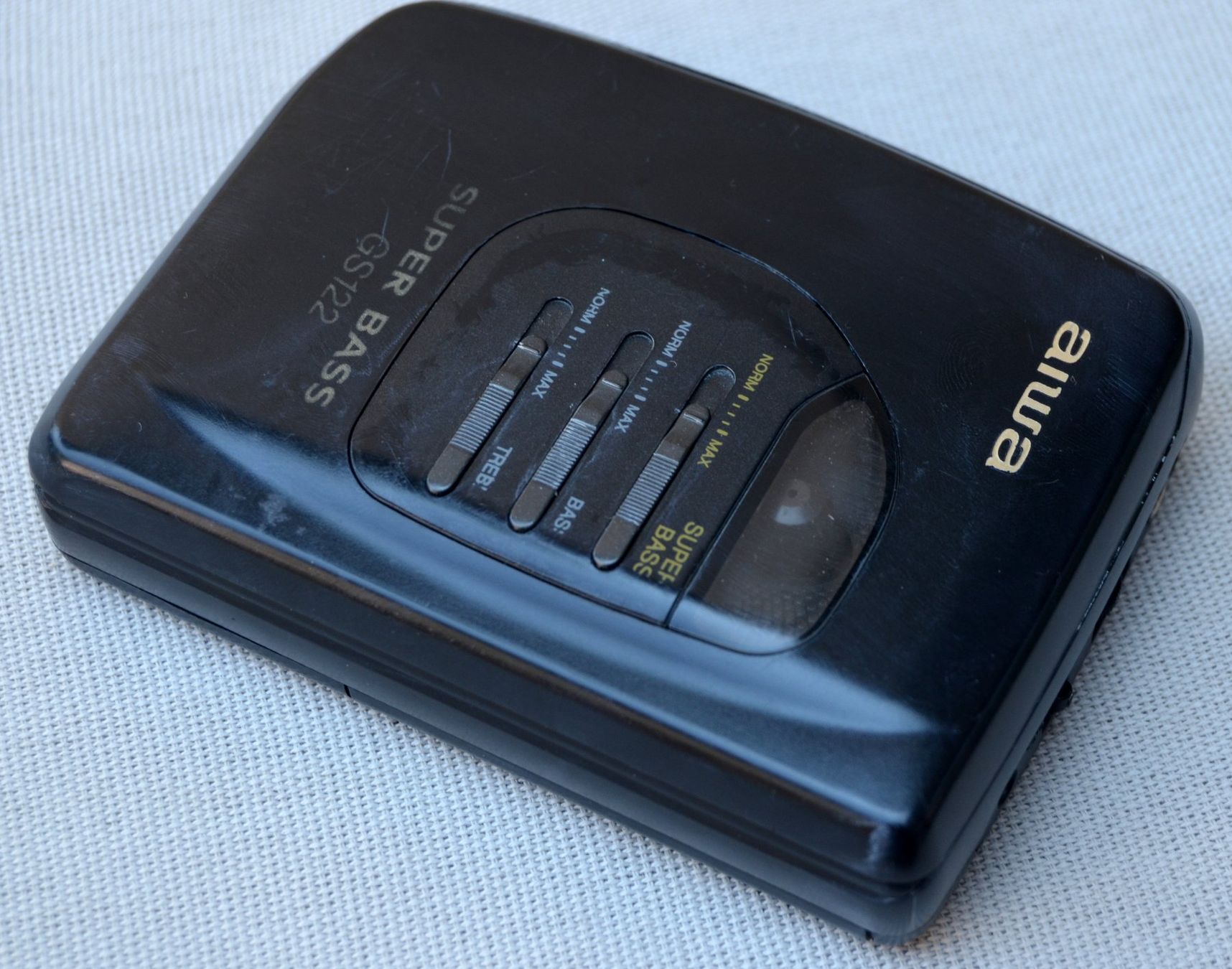 Aiwa Lettore multimediale portatile: Aiwa GS122  Walkman – Usato da Collonges venduto da arashee 1