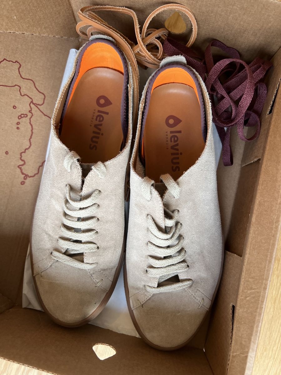 Herrenschuhe: Levius - Chaussures homme T40 – Gebraucht aus Genève von PoissonBlue 1