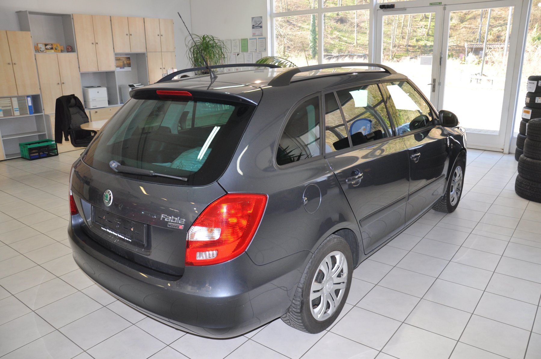 Skoda Autos: "Schnäppchen" Skoda Fabia Combi 1.2TFSI "Blechschaden" – Gebraucht aus Tecknau von Garage_St.Buser 2