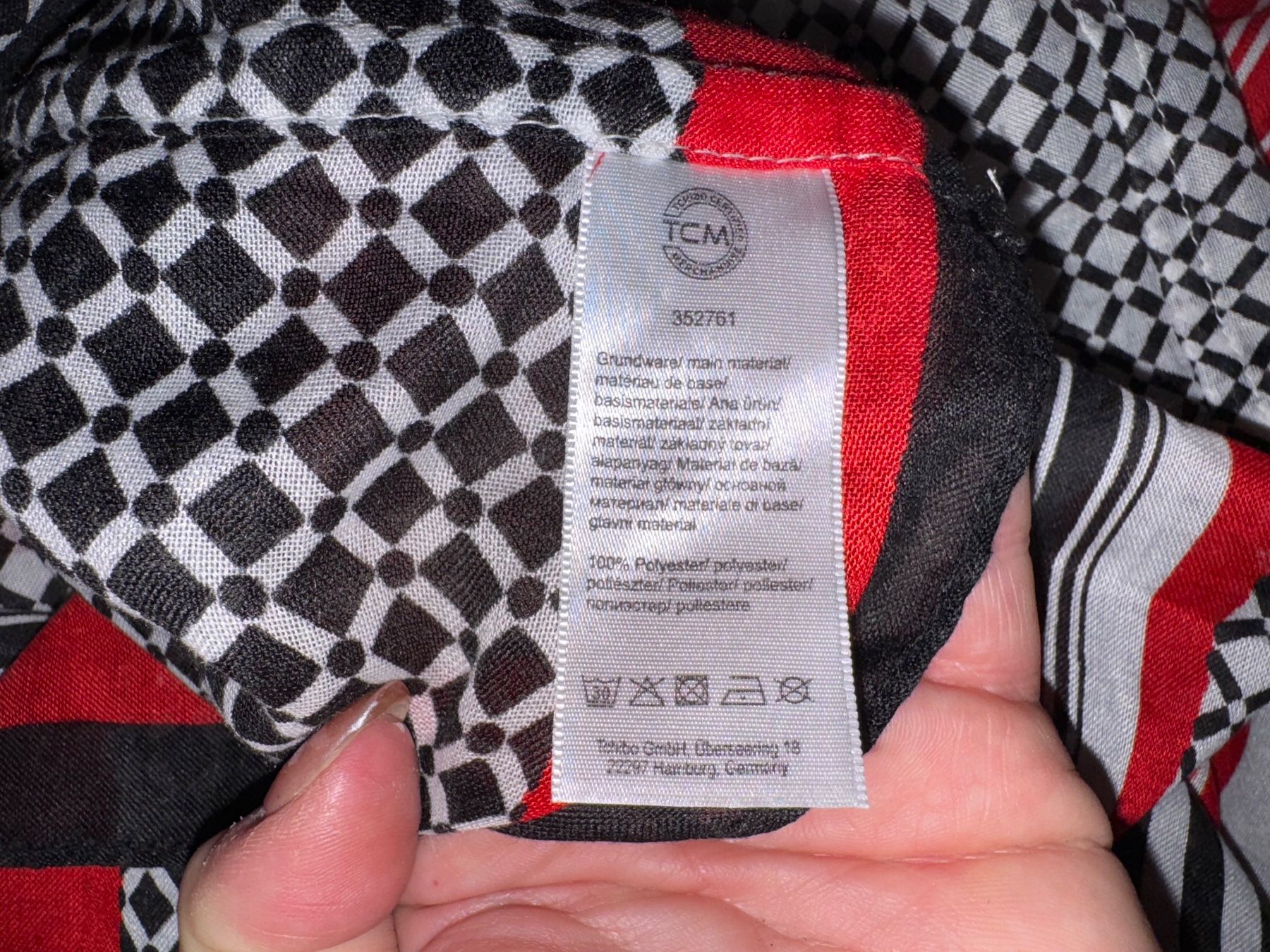 Foulard & Sciarpe: Eleganter Loop von TCM – Usato da Grosswangen venduto da shoes.bags.and.co 3