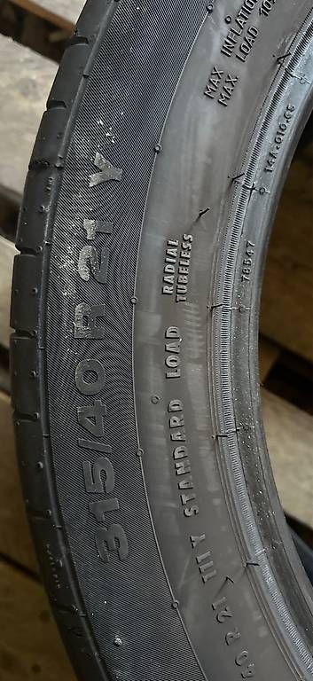 Pneumatici & Ruote complete: Pneus 315/40 R21 – Usato da Rohr b. Olten venduto da de-Philip 1