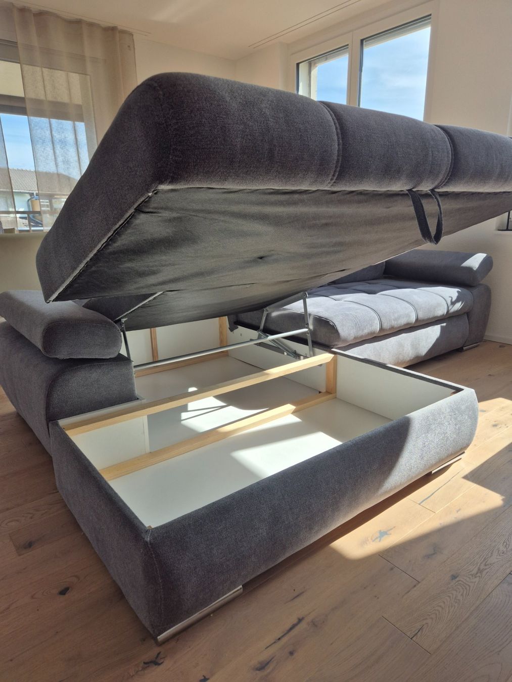 Divani: Sofa - Wohnlandschaft INFERNO – Usato da Grosswangen venduto da MelFas 2