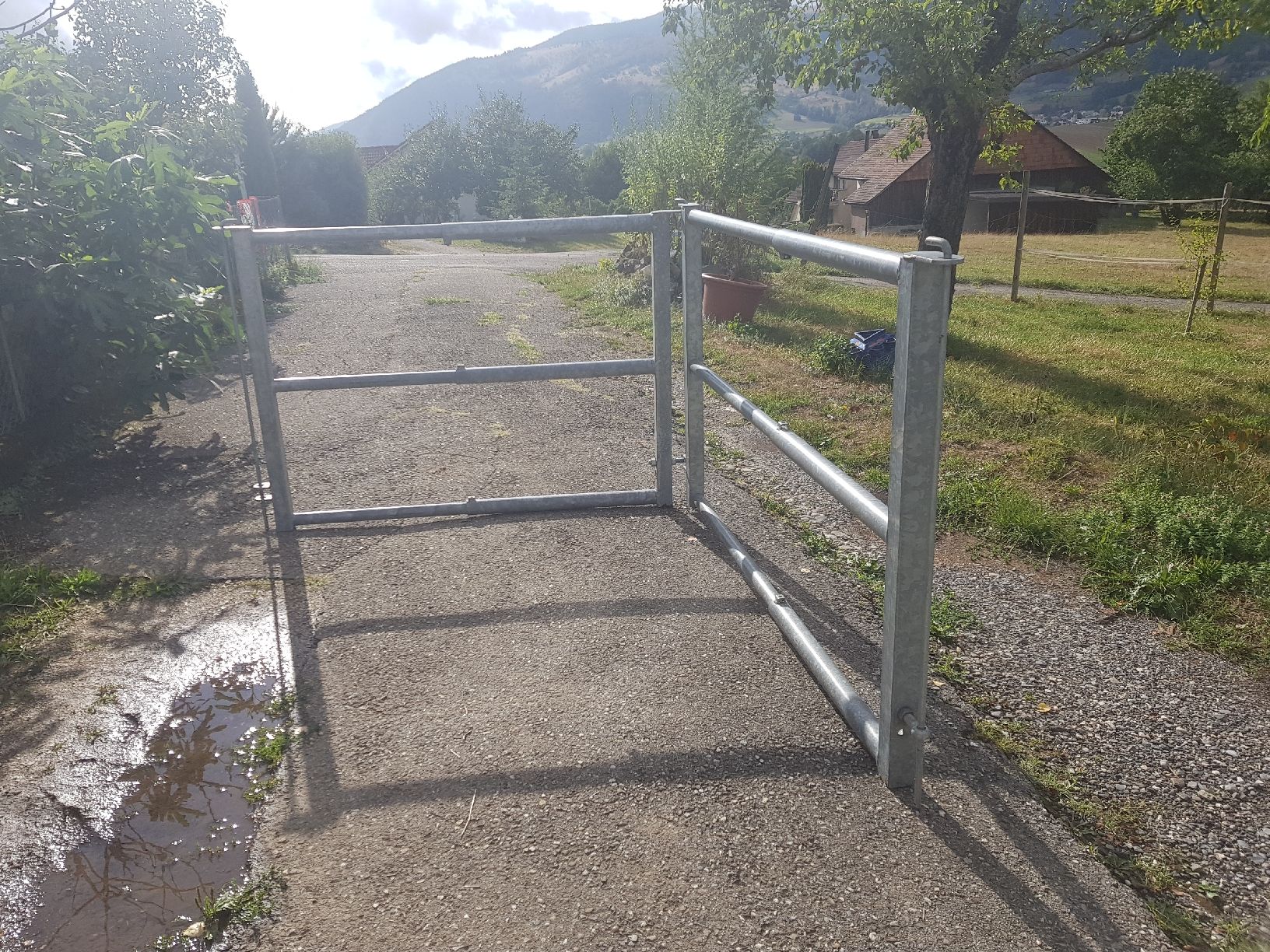 Altre attrezzature per stalle: Weidetore 2stk zu verkaufen! – Usato da matzendorf venduto da Schmiedematt