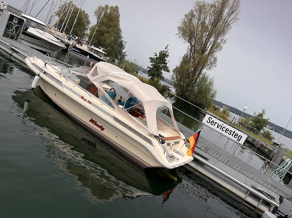 Boote: Windy 7800 mit Bodenseezulassung  – Gebraucht aus Schaffhausen von mic_2kx6 2
