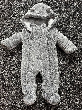Warmer Baby Overall / Winteranzug 3-6 Monate