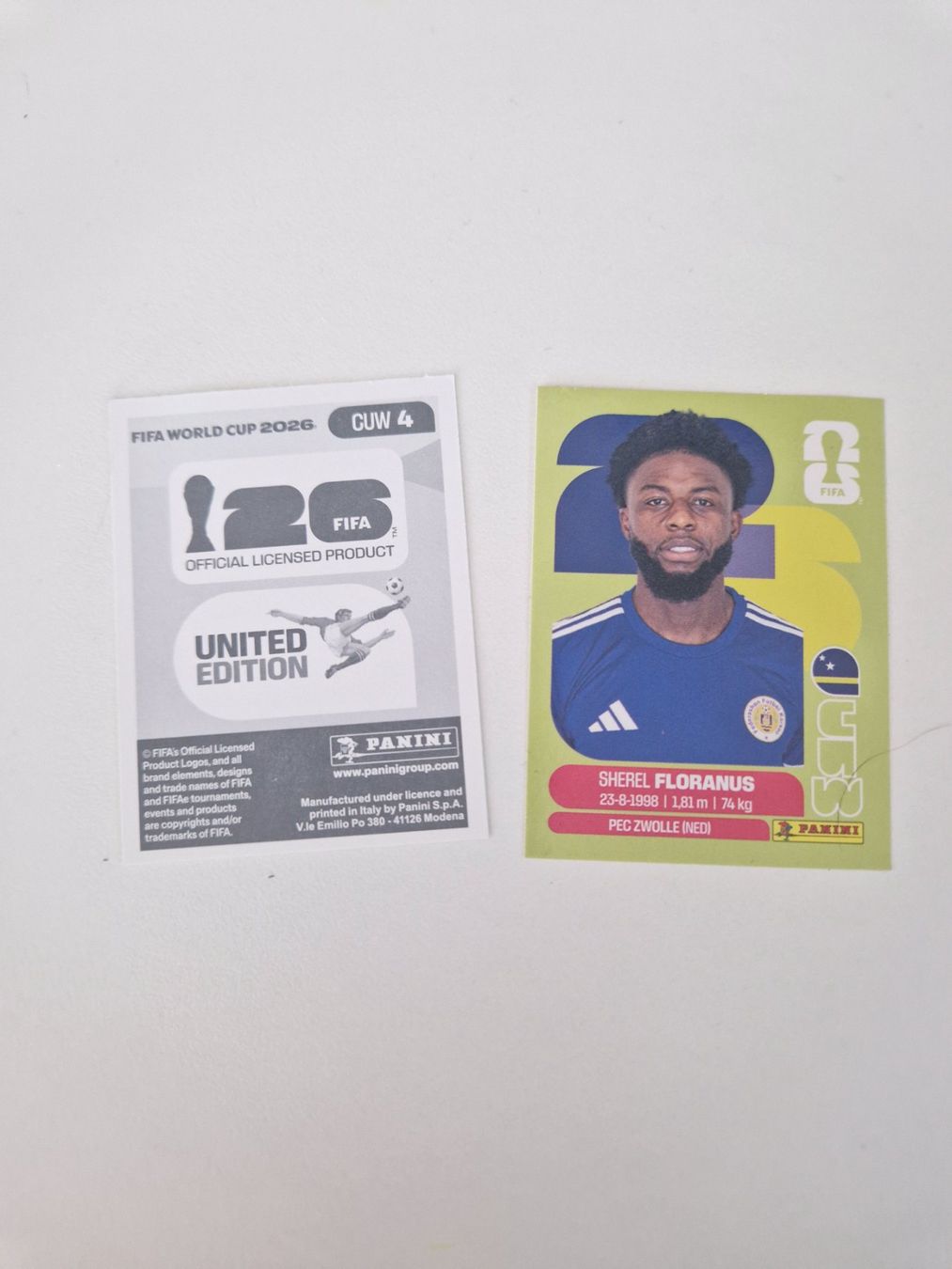 Panini Sammelbilder & Trading cards: Panini Sticker CUW4 – Neu (gemäss Beschreibung) aus Stüsslingen von white_angel86