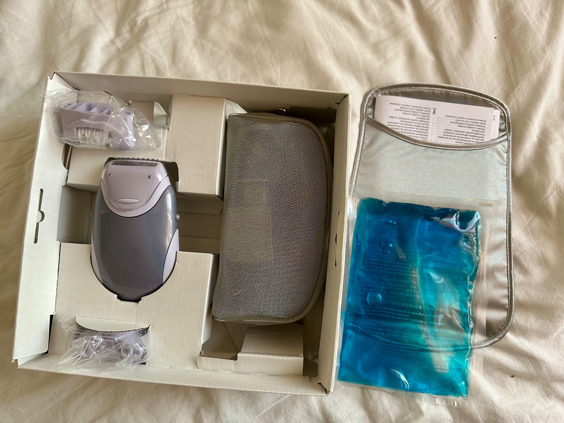 Braun Epilatori: Braun Silk-épil EverSoft Easy Start Body System, Neu – Nuovo (secondo la descrizione) da Mettendorf TG venduto da Pinova02 1