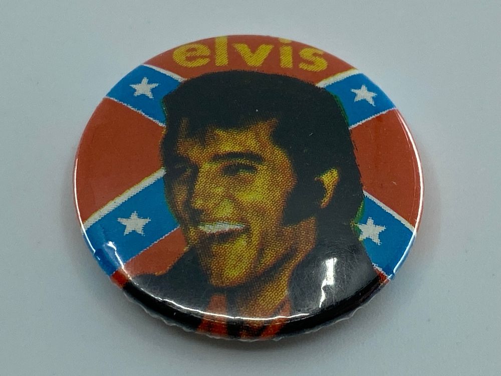 Vintage Elvis Presley Button ca. 2.4cm - 05 (Gebraucht) in Langwiesen ...